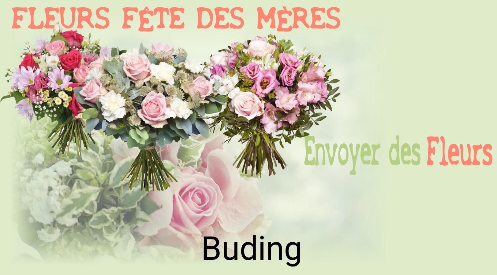 Bouquet de Fête des Mères livré à Buding