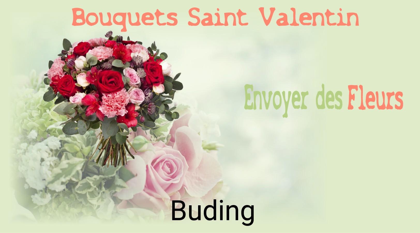 Roses de Saint-Valentin livrées à Buding