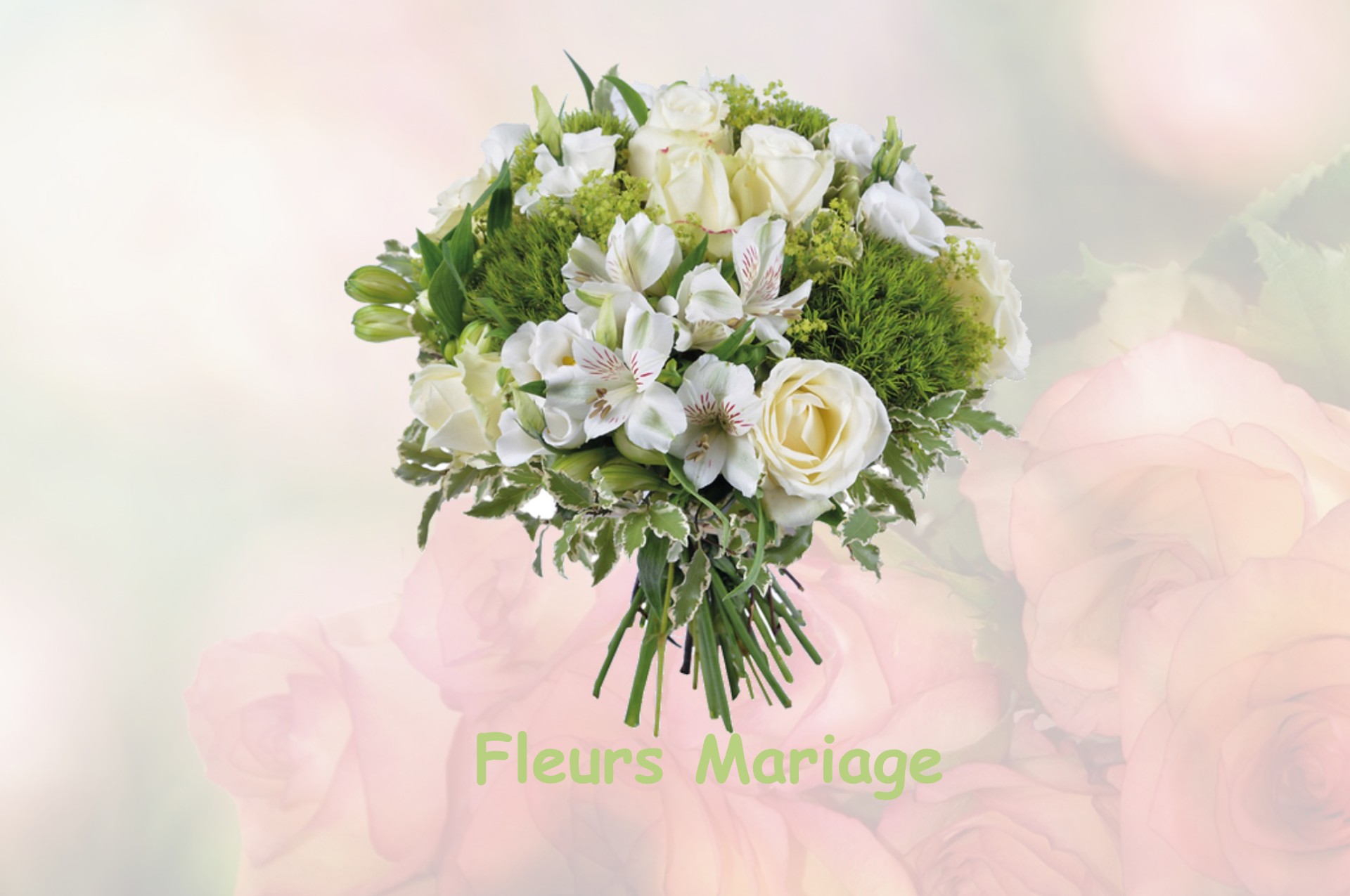 fleurs mariage BUDING