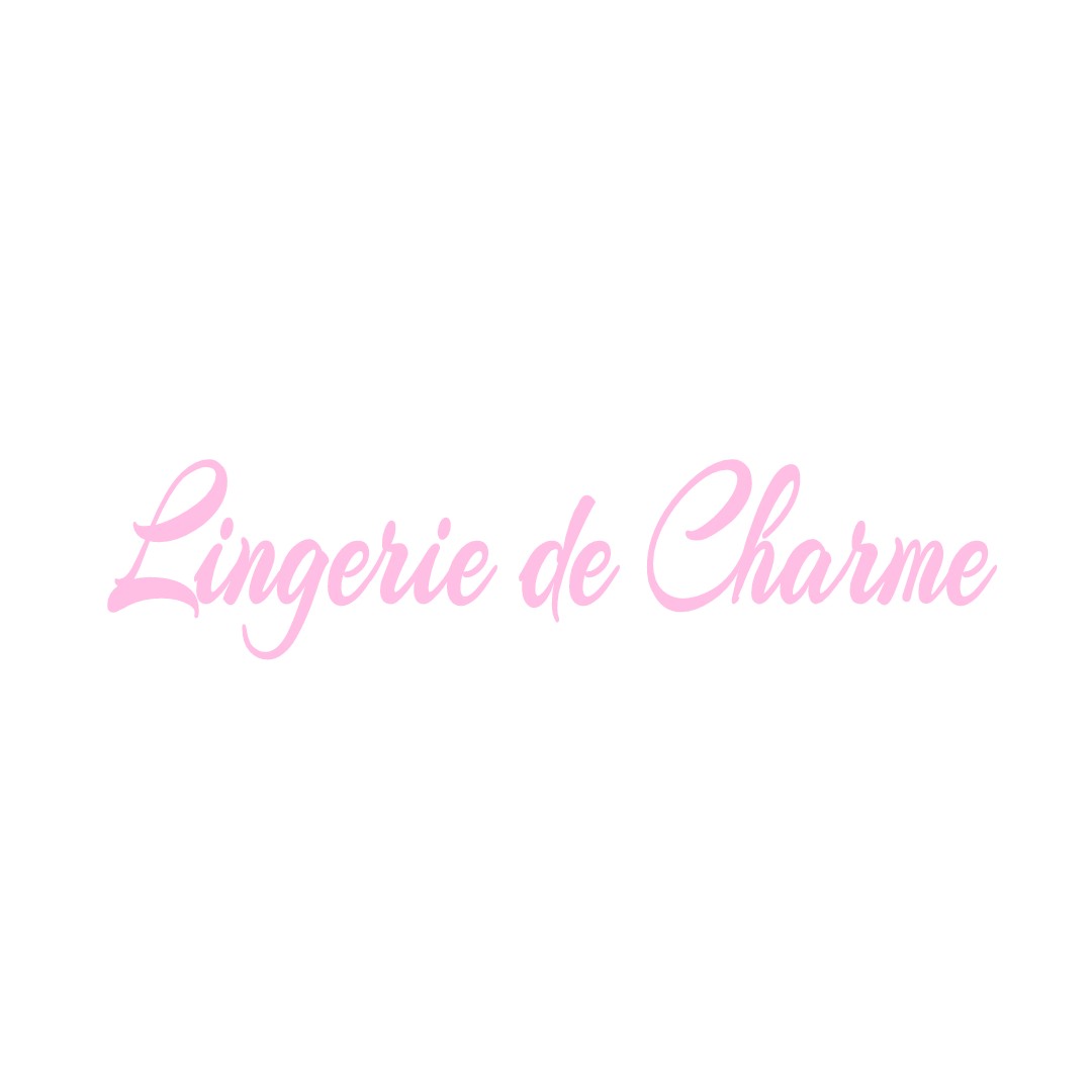 LINGERIE DE CHARME BUDING