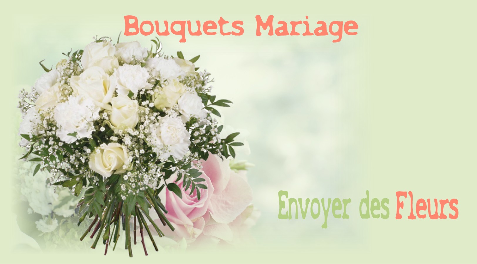 Bouquet de mariage à faire livrer à Buding